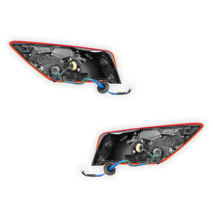 Mazda CX-3 DK (2015 - 2025) Genuine Non LED Tail Lights LH + RH