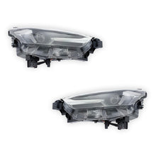 Mazda CX-3 DK (2015 - 2018) Genuine Headlights LED Without Adaptive LH + RH