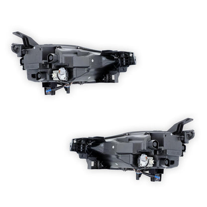 Mazda CX-3 DK (2015 - 2018) Genuine Headlights LED Without Adaptive LH + RH