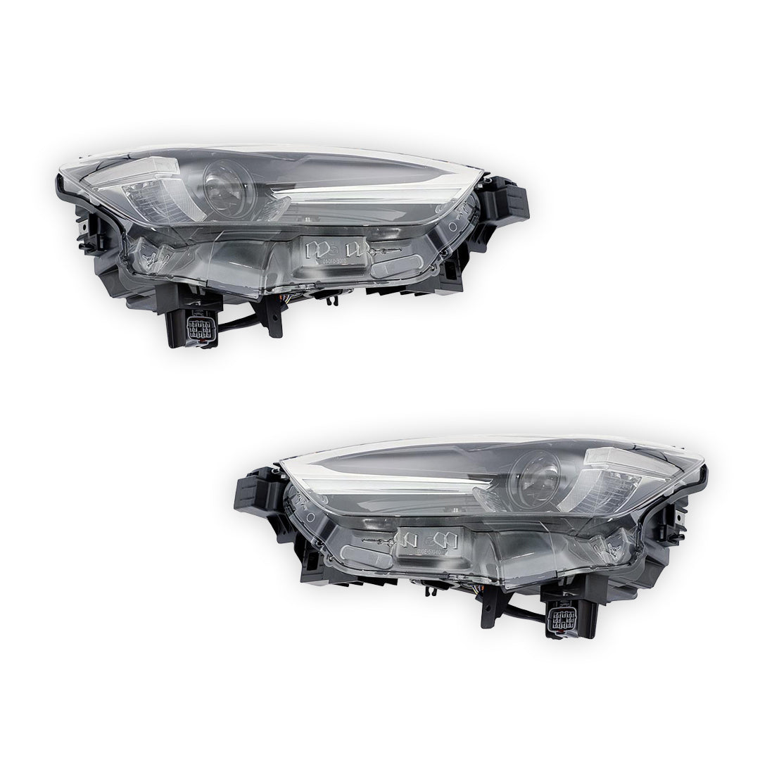 Mazda CX-3 DK (2015 - 2018) Genuine Headlights LED With Adaptive LH + RH