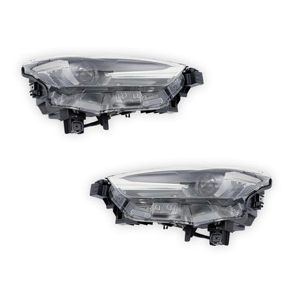 Mazda CX-3 DK (2015 - 2018) Genuine Headlights LED With Adaptive LH + RH