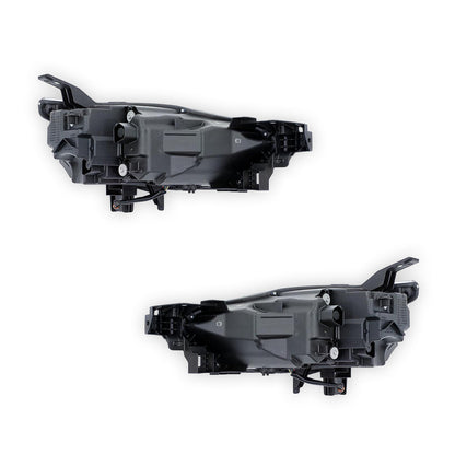 Mazda CX-3 DK (2015 - 2018) Genuine Headlights LED With Adaptive LH + RH