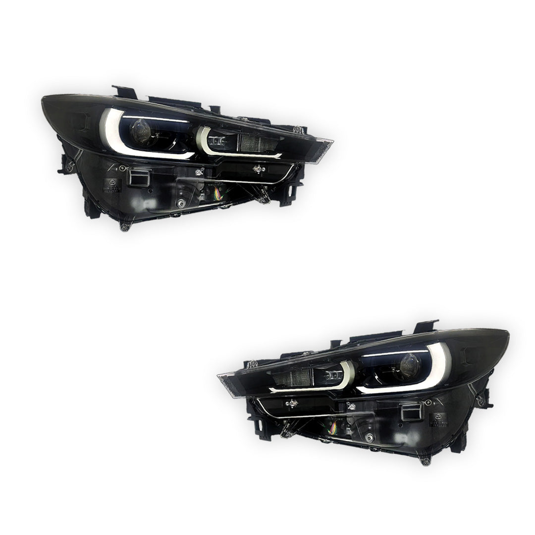 Mazda CX-5 KF Facelift (2022 - 2024) Genuine Headlights Without signature illumination LH + RH