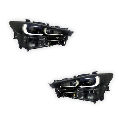 Mazda CX-5 KF Facelift (2022 - 2024) Genuine Headlights Without signature illumination LH + RH