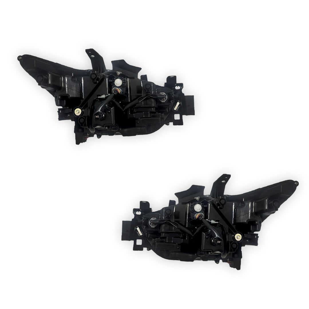 Mazda CX-5 KF Facelift (2022 - 2024) Genuine Headlights Without signature illumination LH + RH