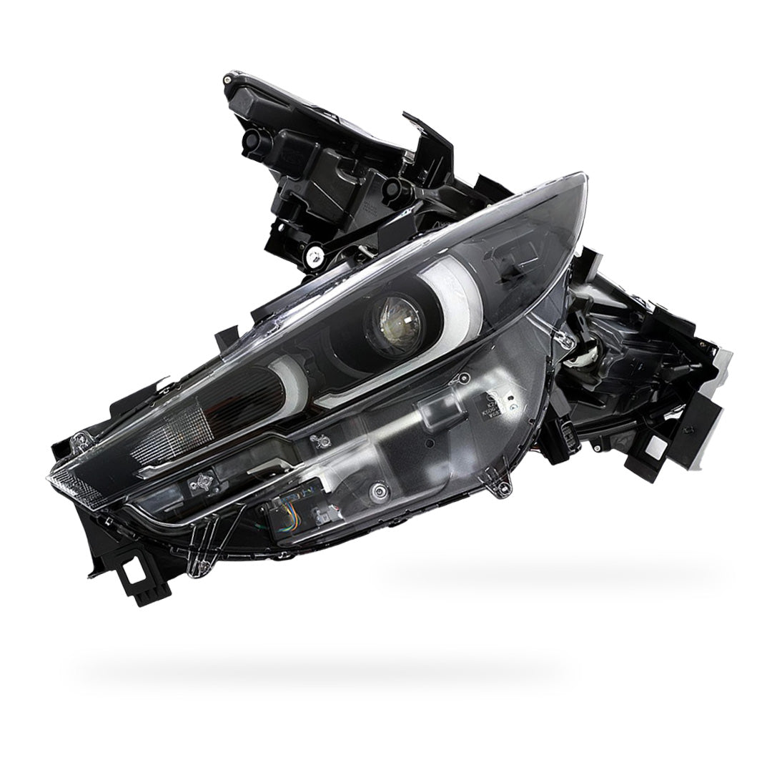 Mazda CX-5 KF Facelift (2022 - 2024) Genuine Headlights With signature illumination LH + RH
