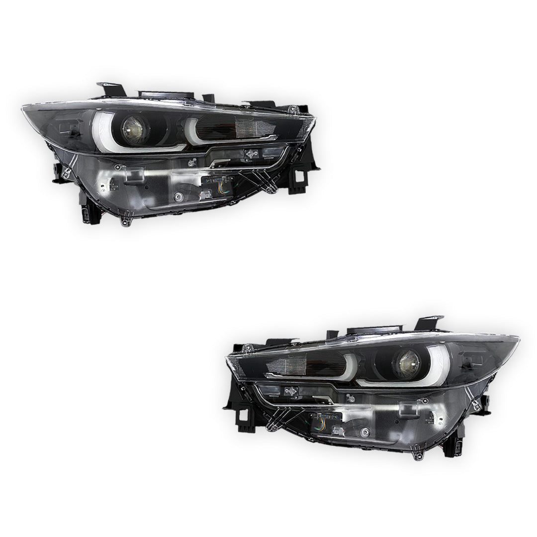 Mazda CX-5 KF Facelift (2022 - 2024) Genuine Headlights With signature illumination LH + RH