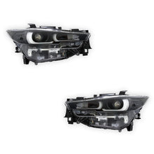 Mazda CX-5 KF Facelift (2022 - 2024) Genuine Headlights With signature illumination LH + RH