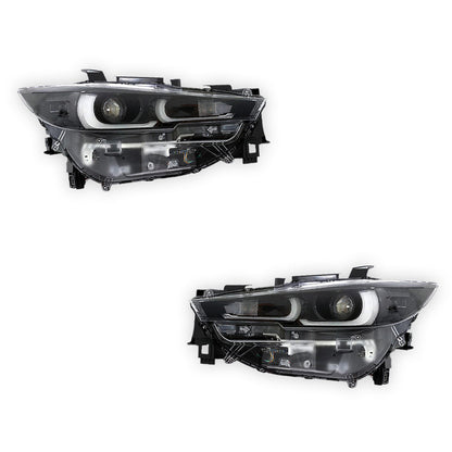 Mazda CX-5 KF Facelift (2022 - 2024) Genuine Headlights With signature illumination LH + RH