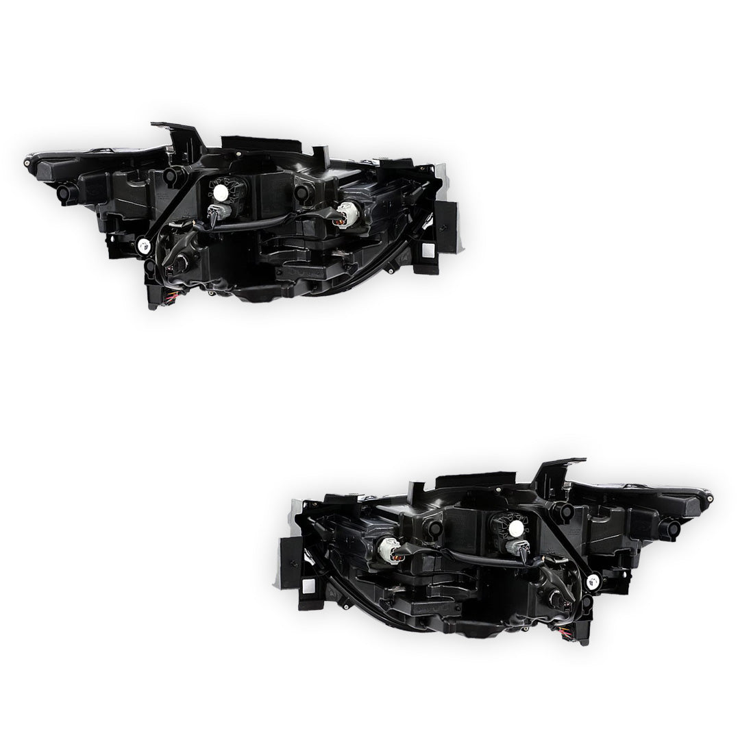 Mazda CX-5 KF Facelift (2022 - 2024) Genuine Headlights With signature illumination LH + RH