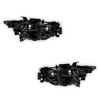 Mazda CX-5 KF Facelift (2022 - 2024) Genuine Headlights With signature illumination LH + RH