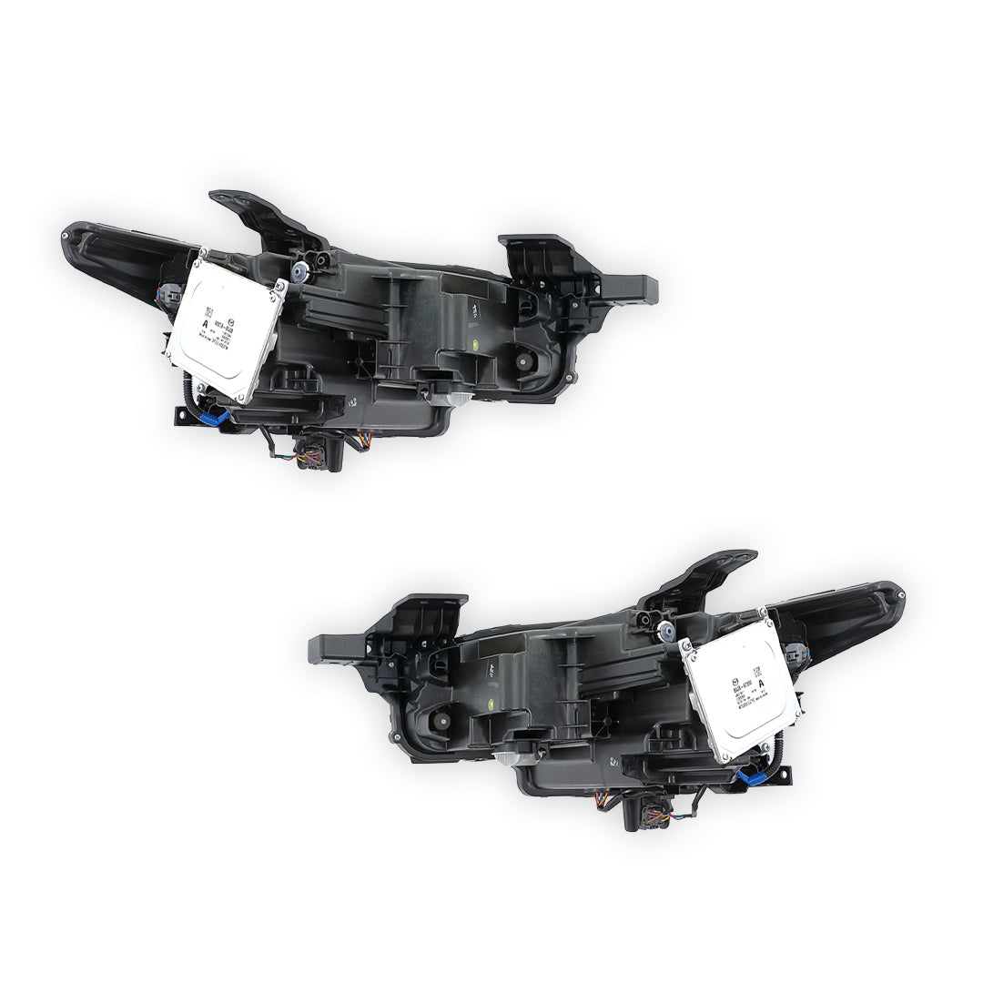 Mazda 3 BP (2019 - 2020) Genuine Non-Adaptive Headlights LH + RH
