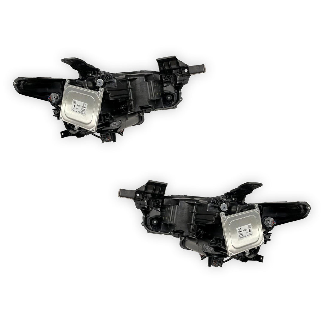 Mazda 3 BP (2019 - 2020) Genuine Adaptive Headlights with Signature Illumination LH + RH