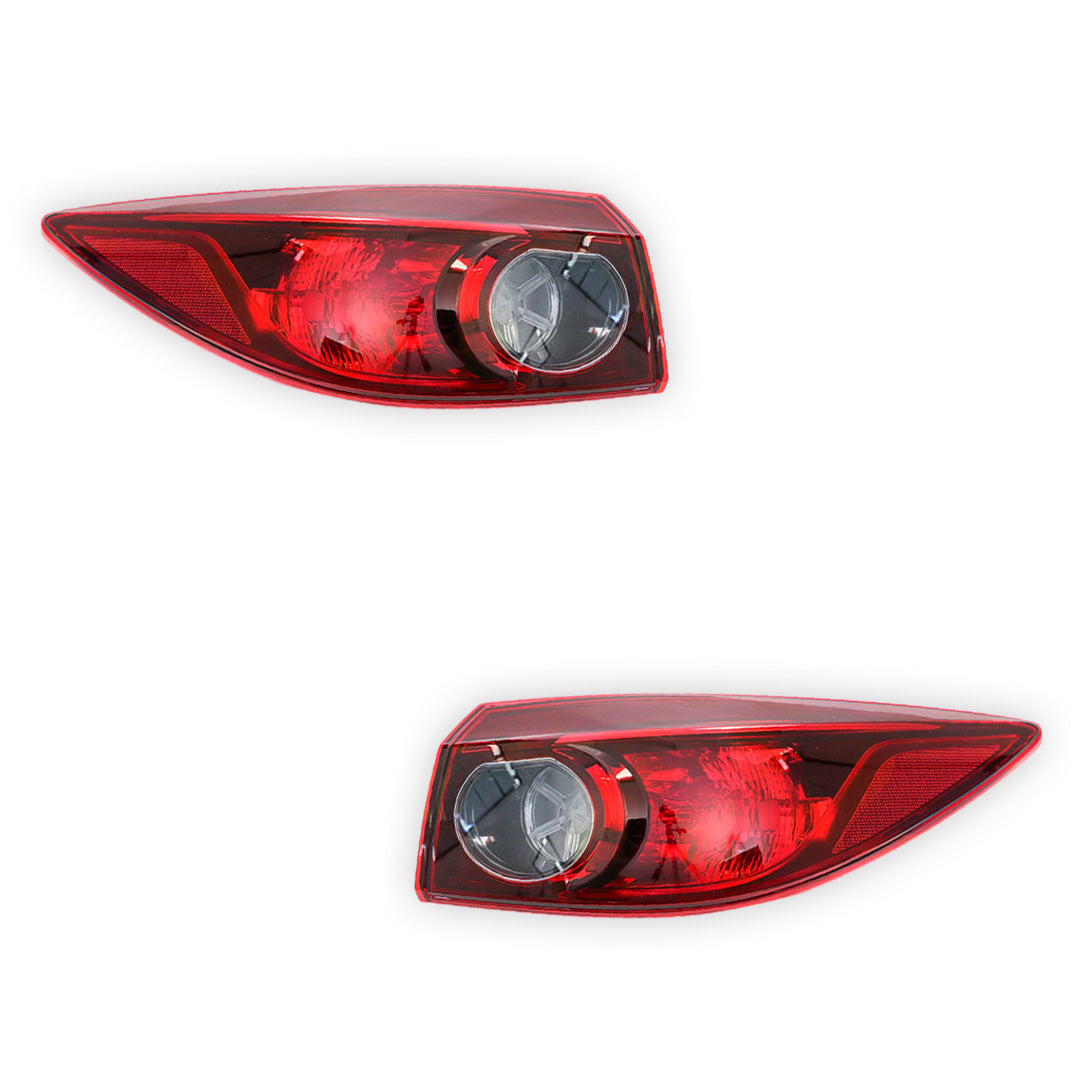 Mazda 3 BN (2016 - 2019) OEM Style Tail Lights LH + RH