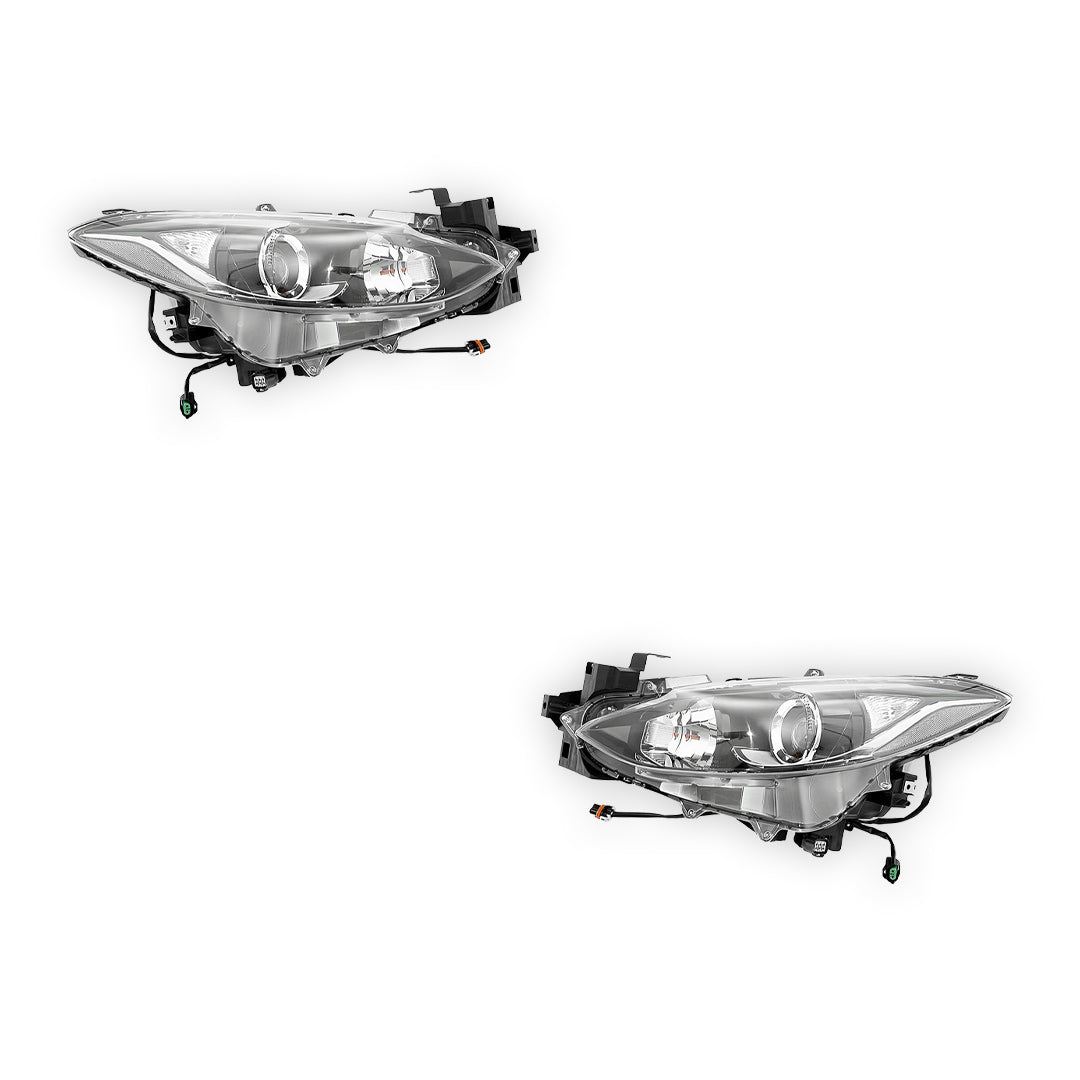 Mazda 3 BM (2013 - 2016) OEM Style Headlights LH + RH