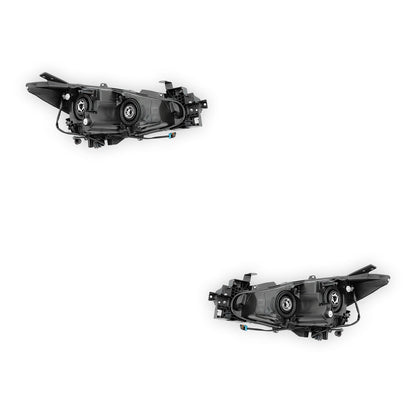 Mazda 3 BM (2013 - 2016) OEM Style Headlights LH + RH