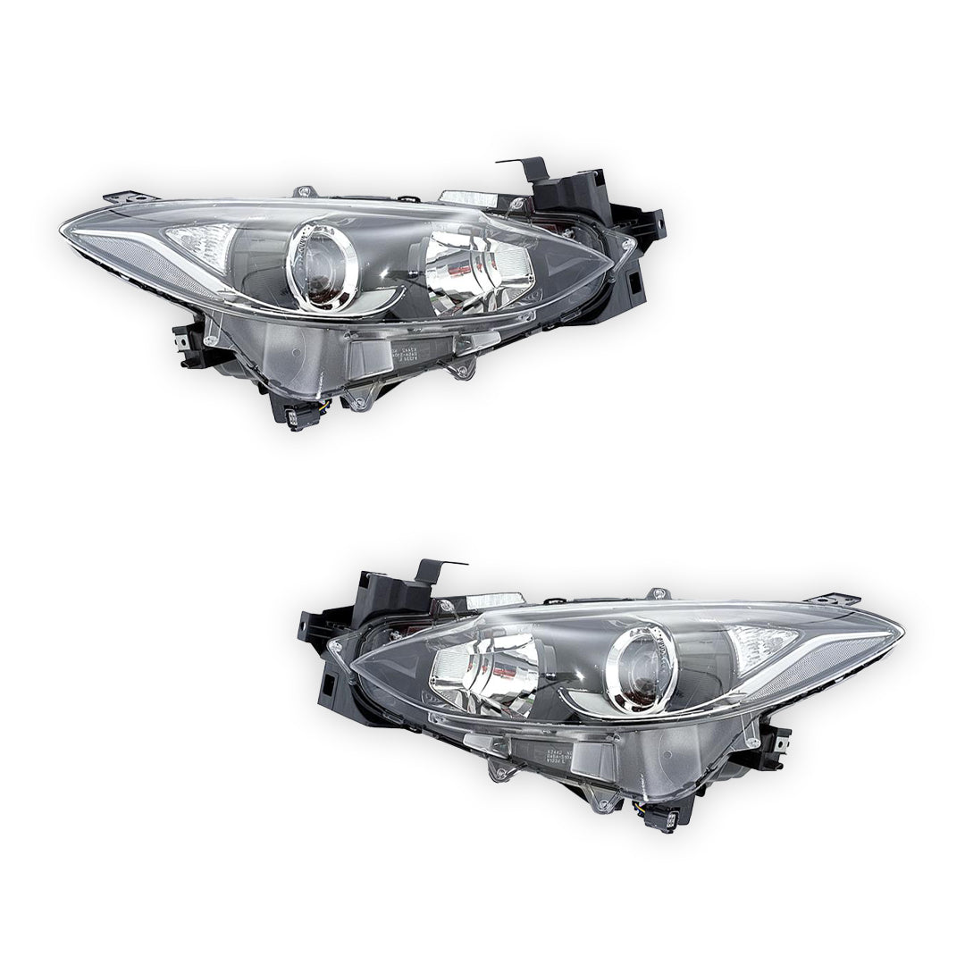 Mazda 3 BM (2013 - 2016) Genuine Headlights LH + RH
