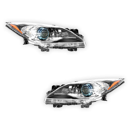 Mazda 3 BL (2011 - 2013) OEM Style Headlights LH + RH