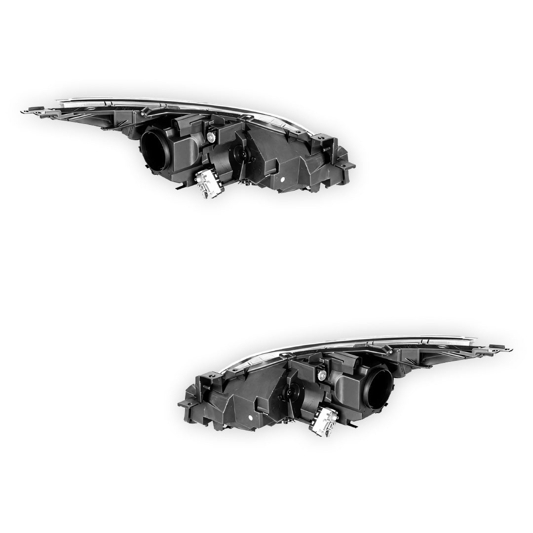 Mazda 3 BL (2011 - 2013) OEM Style Headlights LH + RH