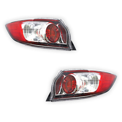 Mazda 3 BL Hatchback (2009 - 2011) OEM Style Tail Lights LH + RH