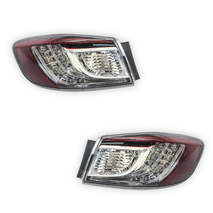 Mazda 3 BL Sedan (2009 - 2011) OEM Style LED Tail Lights LH + RH