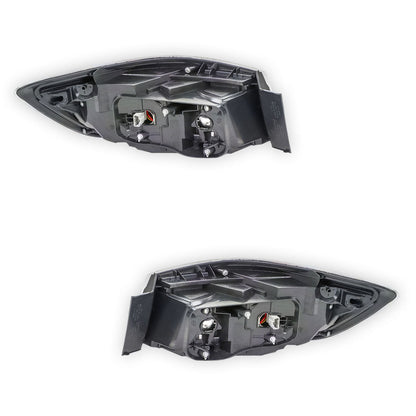 Mazda 3 BL Sedan (2009 - 2011) OEM Style LED Tail Lights LH + RH