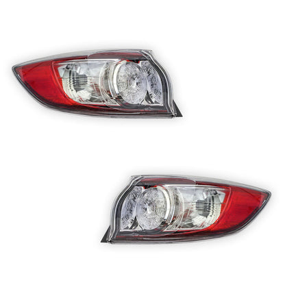 Mazda 3 BL (2009 - 2011) OEM Style LED Tail Lights LH + RH