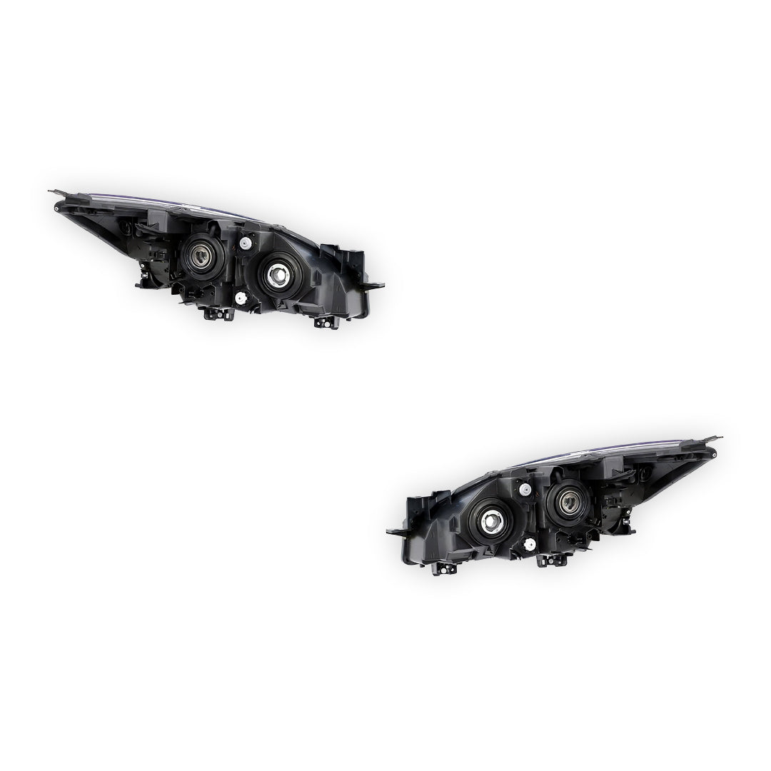 Mazda 3 BL (2009 - 2011) OEM Style Headlights LH + RH