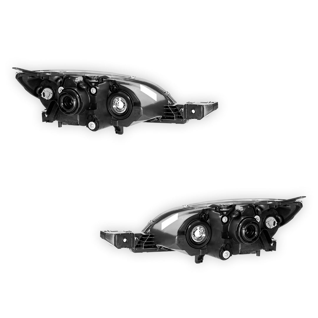 Mazda 3 BK Series 2 (2004 - 2009) OEM Style Headlights LH + RH