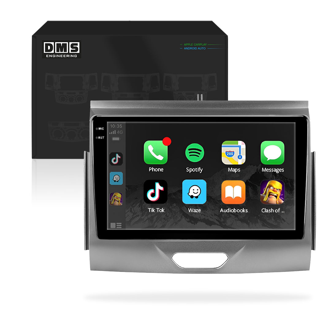 Ford Everest UA (2015 - 2022) 9" Wireless Android 16 Head Unit for Apple CarPlay / Android Auto for Factory Touchscreen