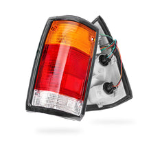 Mazda Bravo UF (1996 - 1999) OEM Style Black Tail Lights LH + RH