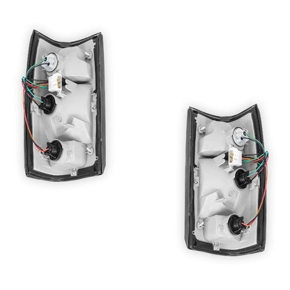 Mazda Bravo UF (1996 - 1999) OEM Style Black Tail Lights LH + RH
