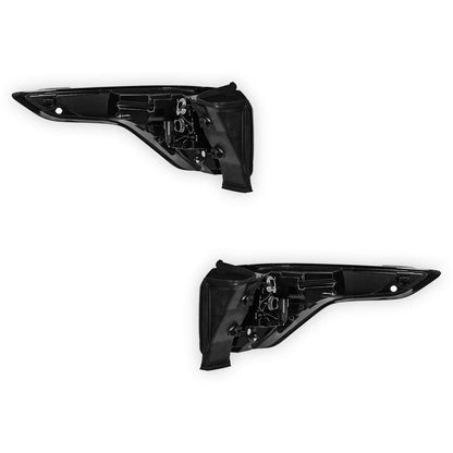 Ford Escape ZG (2017 - 2019) Genuine Clear / Red Tail Lights LH + RH