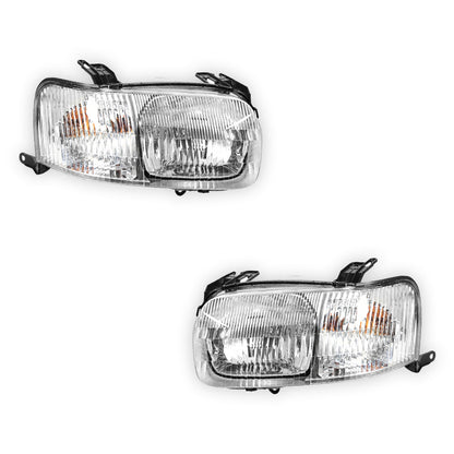 Ford Escape BA / ZA / ZB / ZC (2001 - 2008) Genuine Halogen Headlights LH + RH