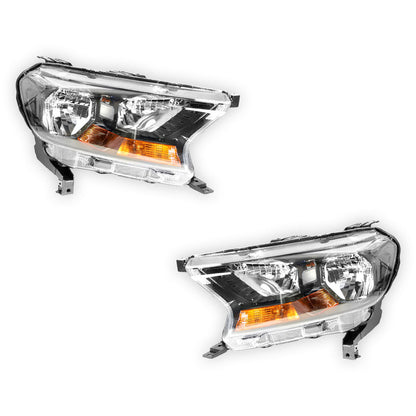 Ford Everest UA (2015 - 2019) Genuine Halogen Headlights LH + RH