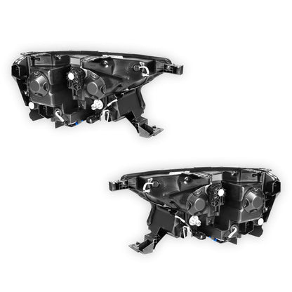 Ford Everest UA (2015 - 2019) Genuine Halogen Headlights LH + RH