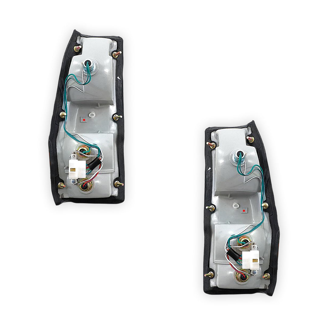 Mitsubishi L200 Express MB (1980 - 1982) OEM-Style Tail Lights LH + RH