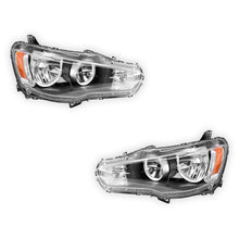Mitsubishi Lancer CJ (2012 - 2015) OEM-Style Headlights LH + RH