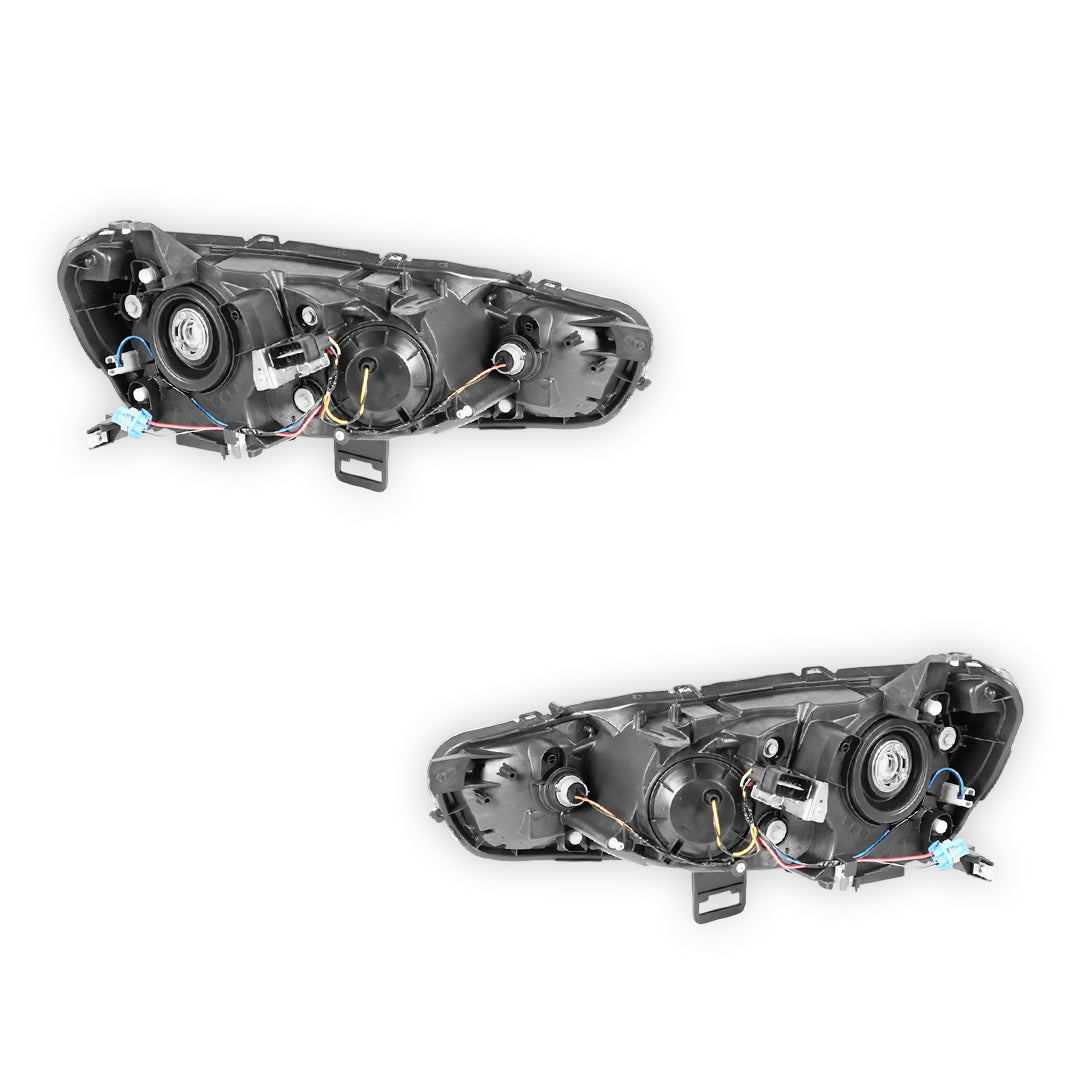 Mitsubishi Lancer CJ (2012 - 2015) OEM-Style Headlights LH + RH