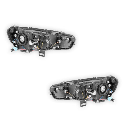 Mitsubishi Lancer CJ (2012 - 2015) OEM-Style Headlights LH + RH