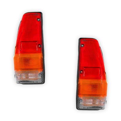 Mitsubishi L200 Express MC (1982 - 1984) OEM Style Tail Lights LH + RH