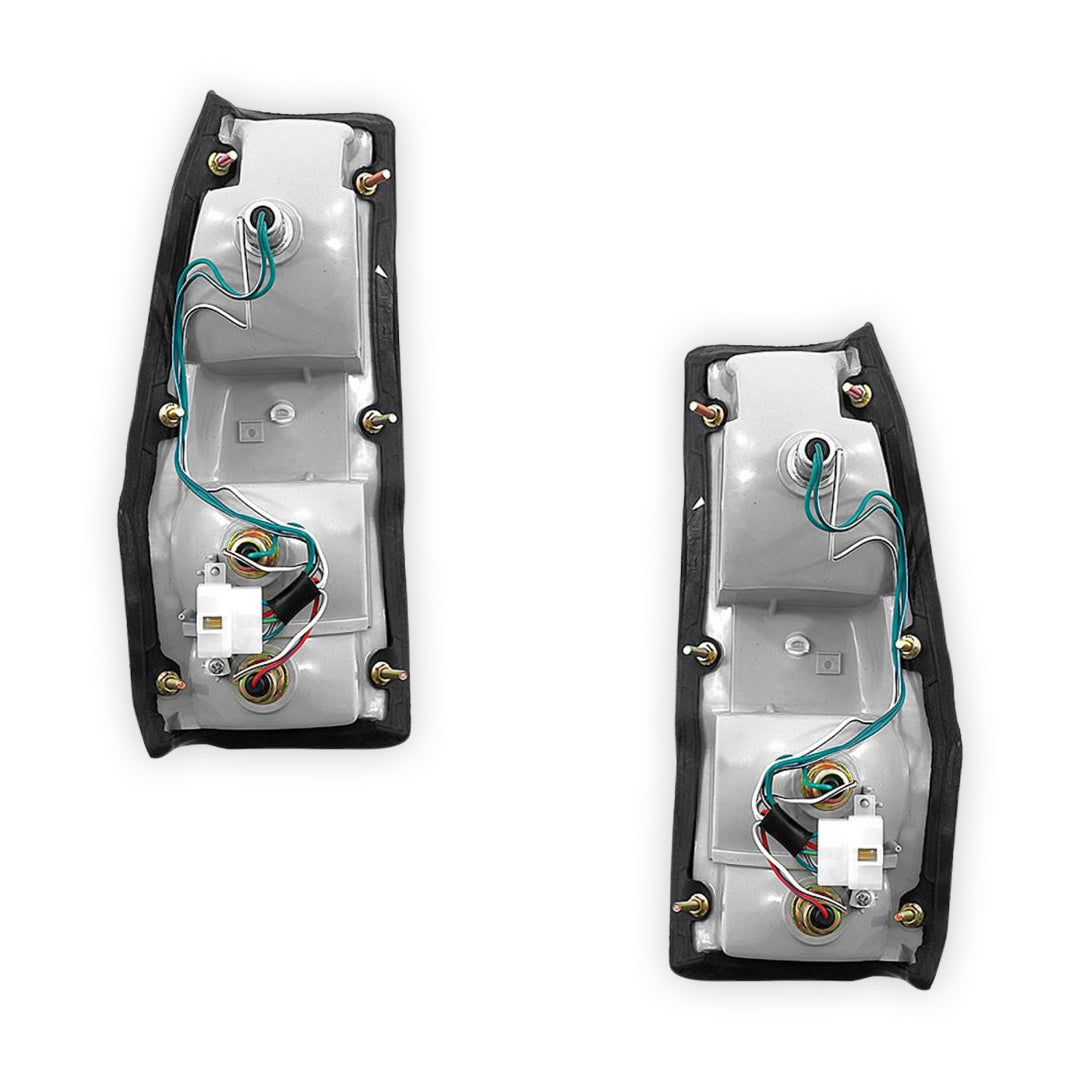 Mitsubishi L200 Express MC (1982 - 1984) OEM Style Tail Lights LH + RH