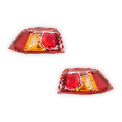 Mitsubishi Lancer CJ (2012 - 2015) OEM Style Tail Lights LH + RH