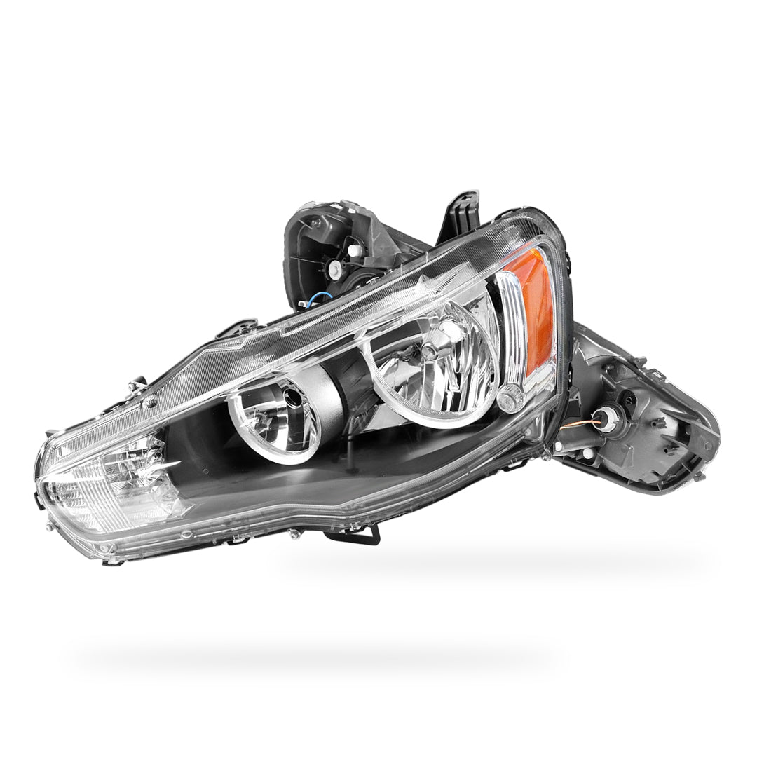 Mitsubishi Lancer CJ (2008 - 2012) OEM Style Headlights LH + RH