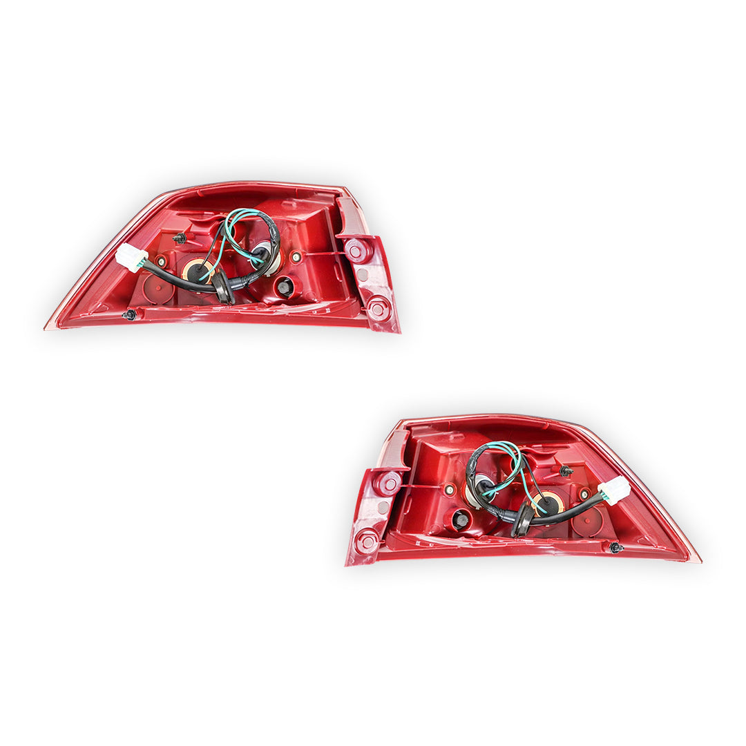 Mitsubishi Lancer CJ (2007 - 2012) OEM Style Tail Lights LH + RH