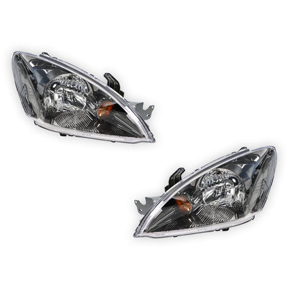 Mitsubishi Lancer CH (2006 - 2008) OEM Style Headlights LH + RH