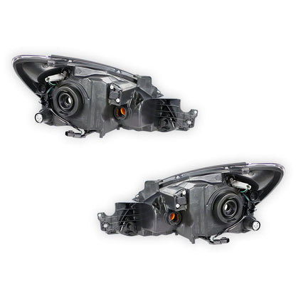 Mitsubishi Lancer CH (2006 - 2008) OEM Style Headlights LH + RH