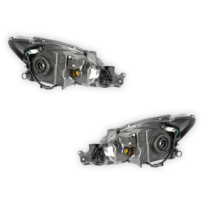 Mitsubishi Lancer CH (2003 - 2006) OEM Style Headlights LH + RH