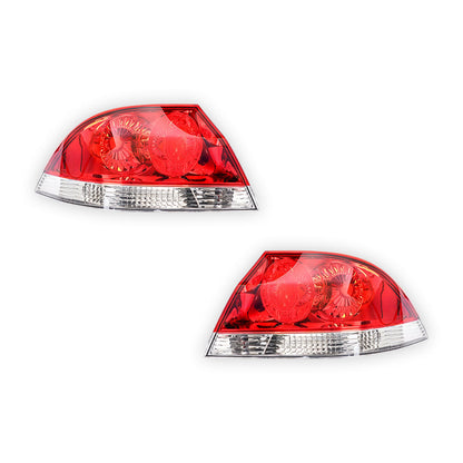 Mitsubishi Lancer CH (2003 - 2006) OEM Style Tail Lights LH + RH