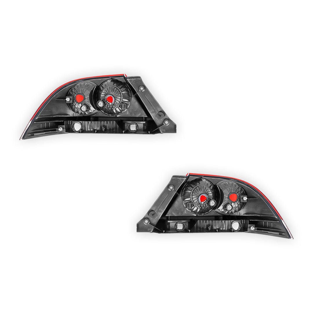Mitsubishi Lancer CH (2003 - 2006) OEM Style Tail Lights LH + RH